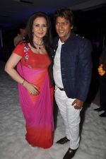 Aadesh Shrivastav at Poonam Dhillon_s birthday bash and production house launch with Rohit Verma fashion show in Mumbai on 17th April 2013 (56).JPG
